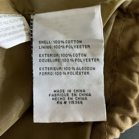 Bella Donna Hooded Waist String Anorak Jacket - Picture 12 of 12